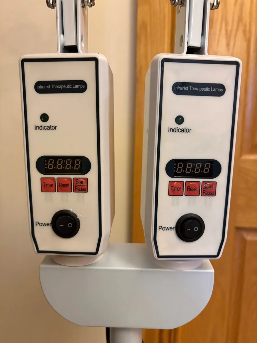 Heat Lamp Twin Head - Image 4