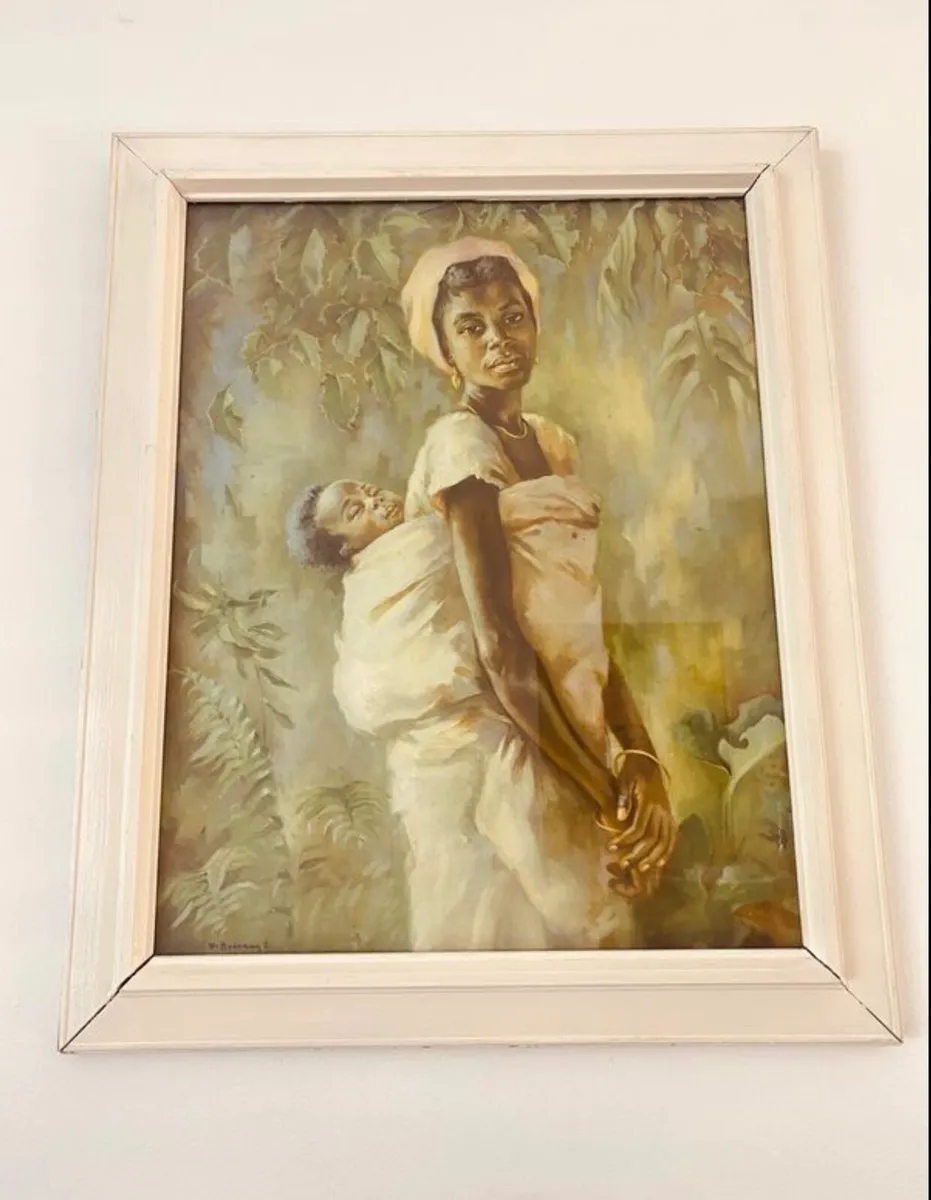 Vintage Framed Print - Image 1