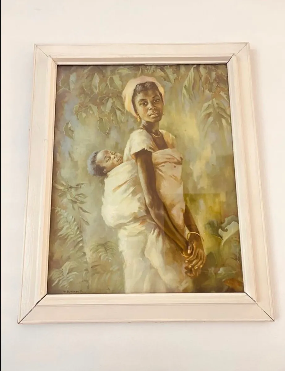 Vintage Framed Print - Image 2