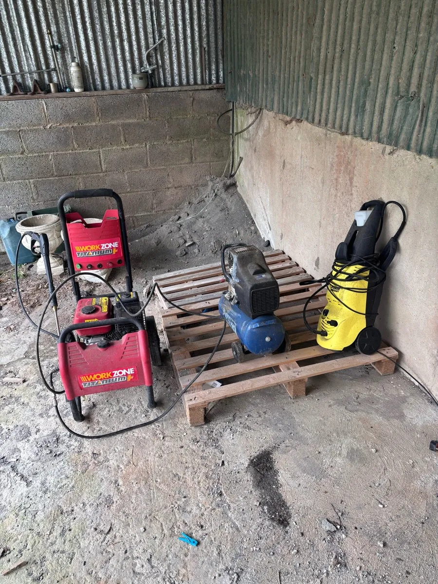 Air Compressor /Petrol Power Washer/Electric Power - Image 1