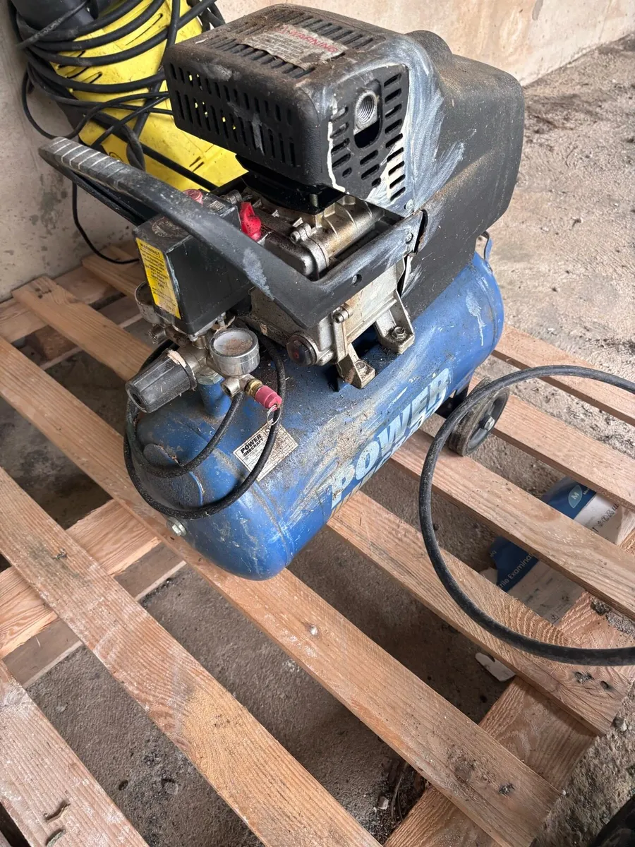 Air Compressor /Petrol Power Washer/Electric Power - Image 2