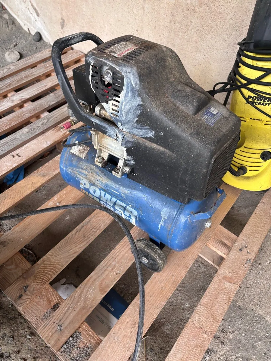 Air Compressor /Petrol Power Washer/Electric Power - Image 3