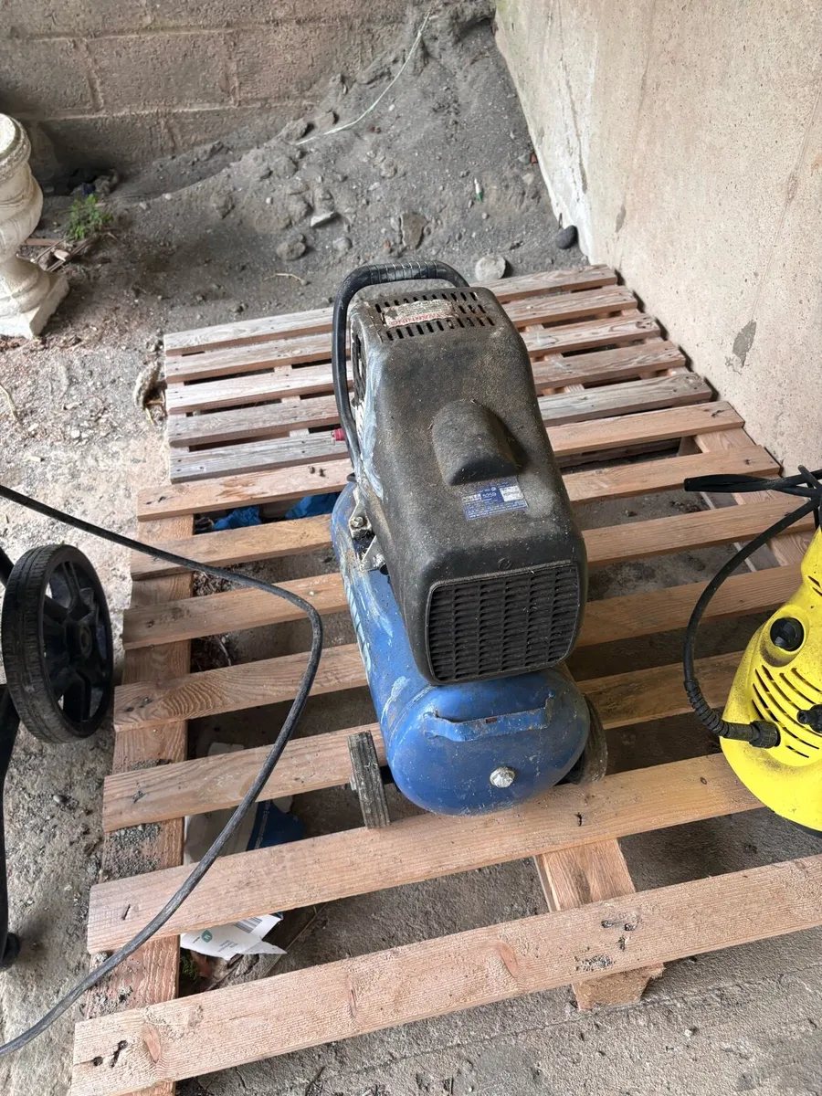 Air Compressor /Petrol Power Washer/Electric Power - Image 4
