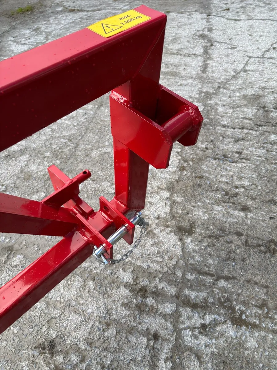 3 Point Linkage Adaptor Frame to euro 8 - Image 3