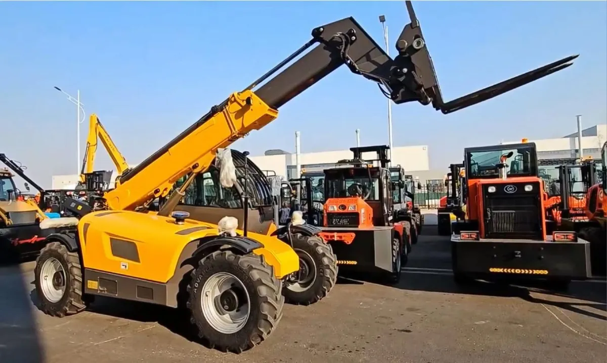 Teleporter / Telehandler - Image 1