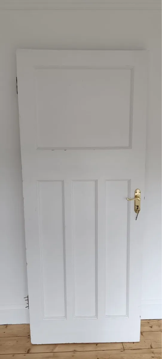 Orginal 1930s internal door - Image 1