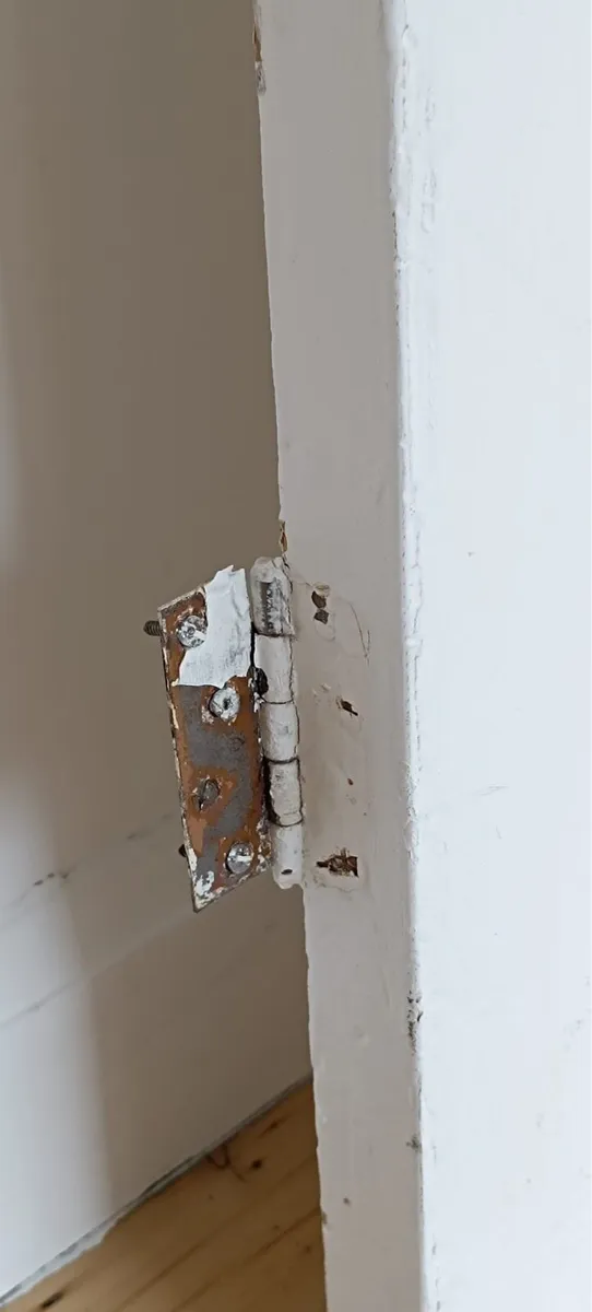 Orginal 1930s internal door - Image 4