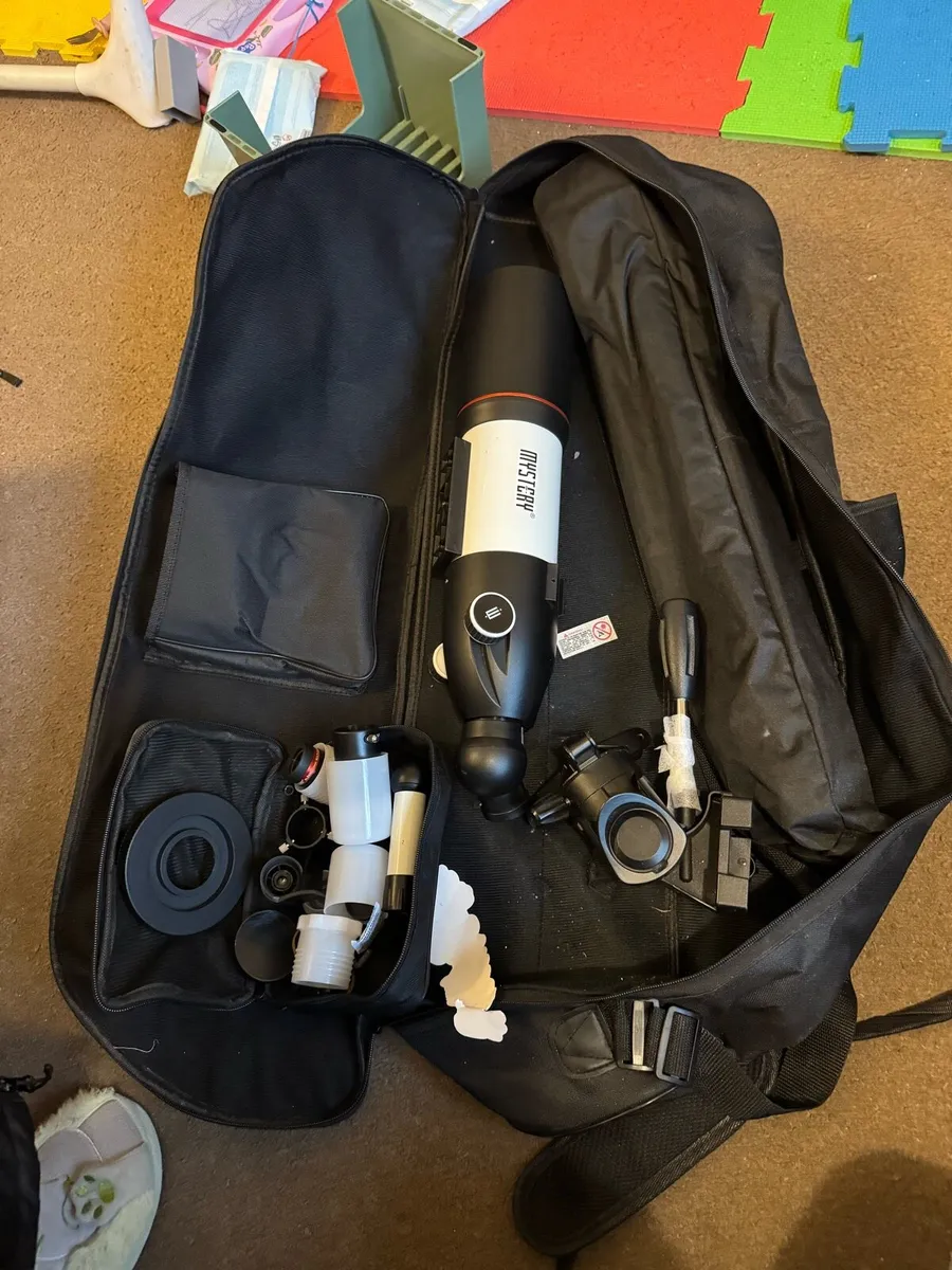 80mm Astronomical Telescope - Image 1
