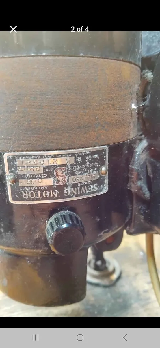 Industrial lamp - Image 1