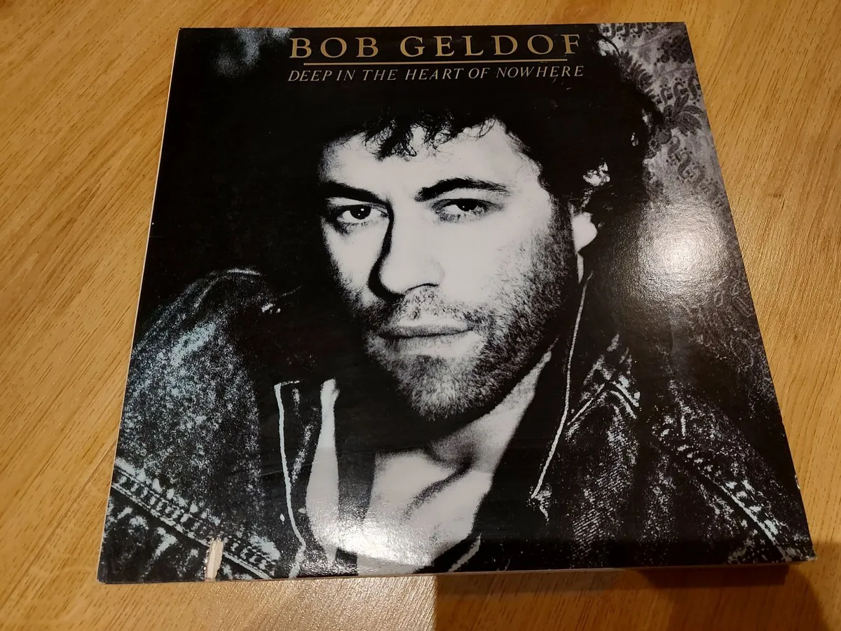 BOB GELDOF - DEEP IN THE HEART OF NOWHERE-VINYL