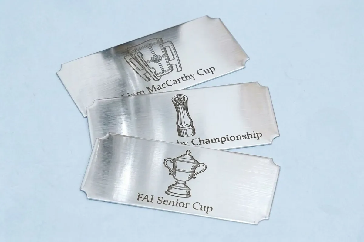 Personally laser engraved name plates - Image 3