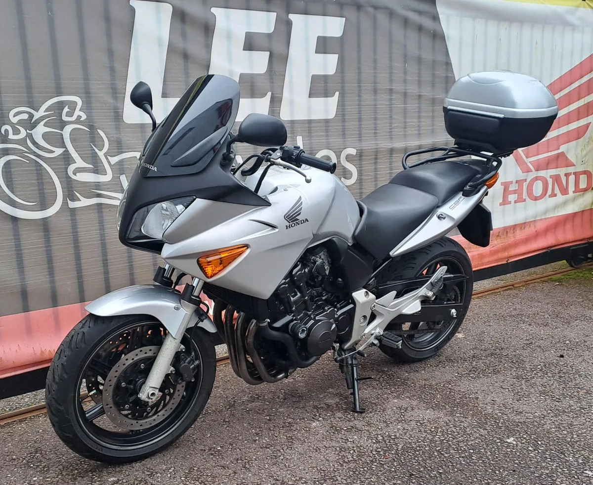 2004 HONDA CBF600 - Image 4
