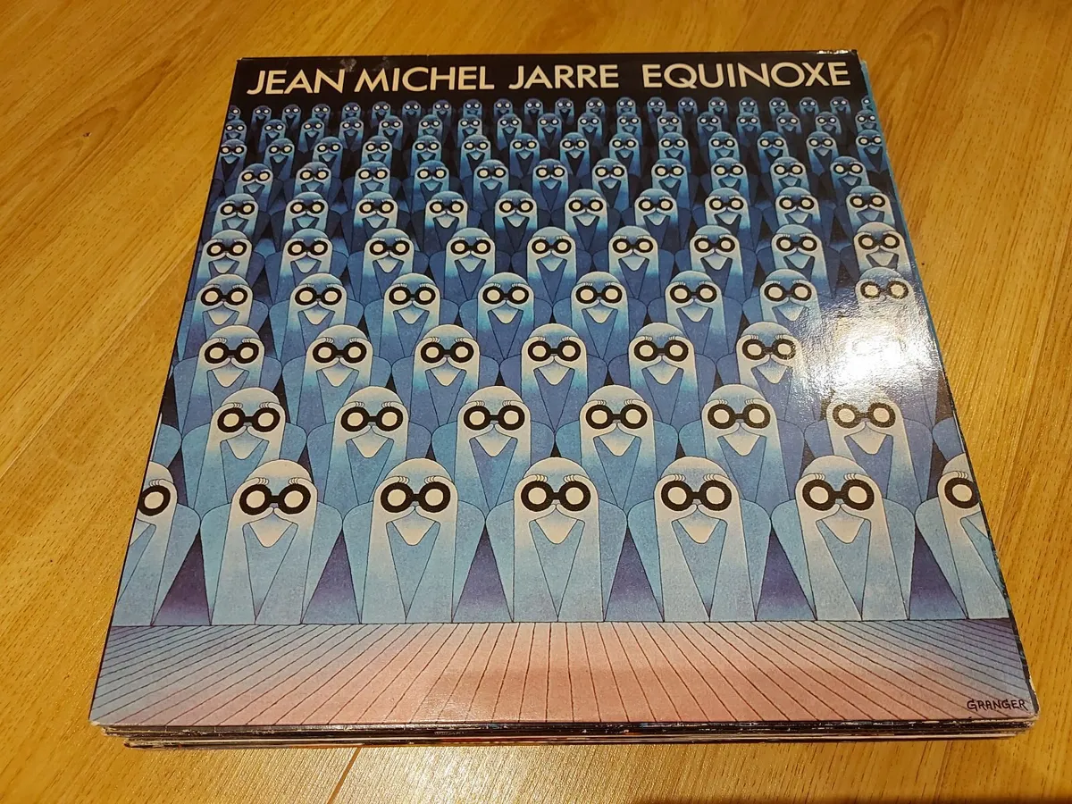 JEAN MICHEL JARRE - EQUINOXE - VINYL RECORD LP