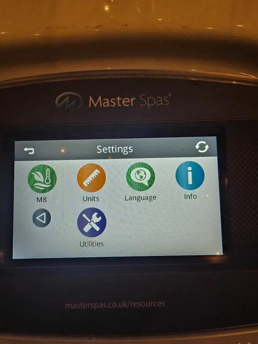 Hot tub Masterspas Legend 7 - Image 4