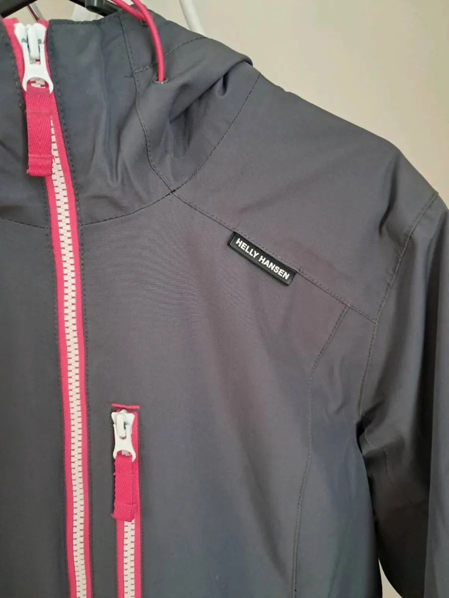 Helly hansen primaloft grey raincoat - Image 2