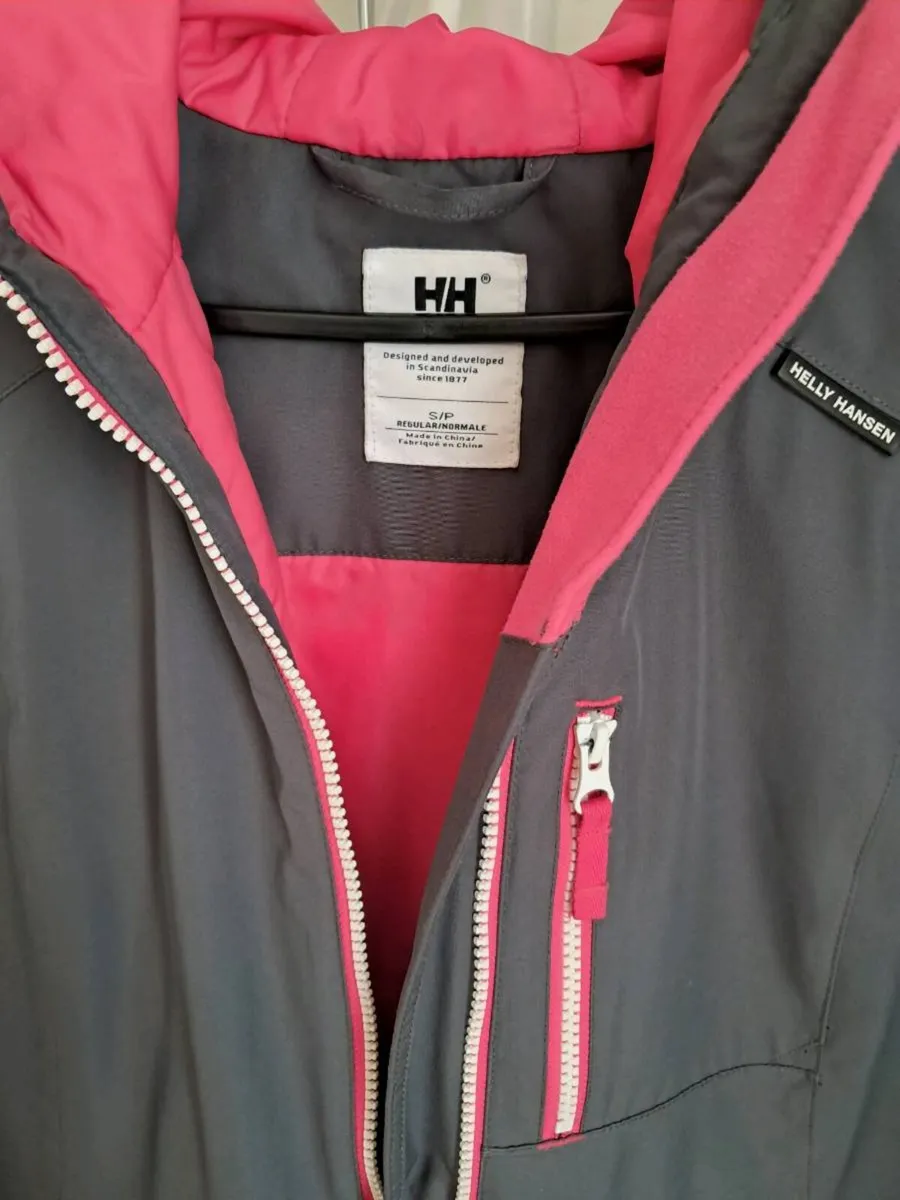 Helly hansen primaloft grey raincoat - Image 3