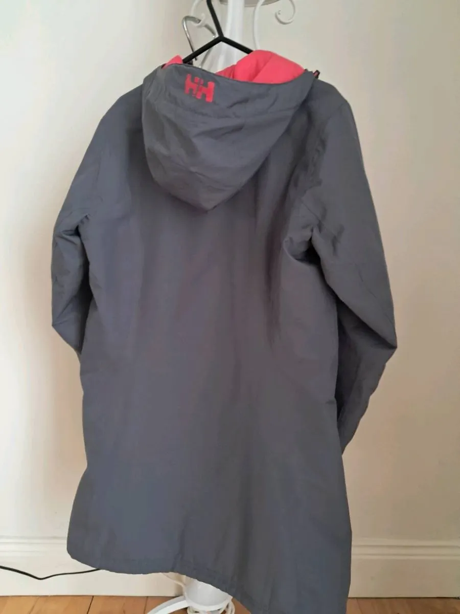 Helly hansen primaloft grey raincoat - Image 4