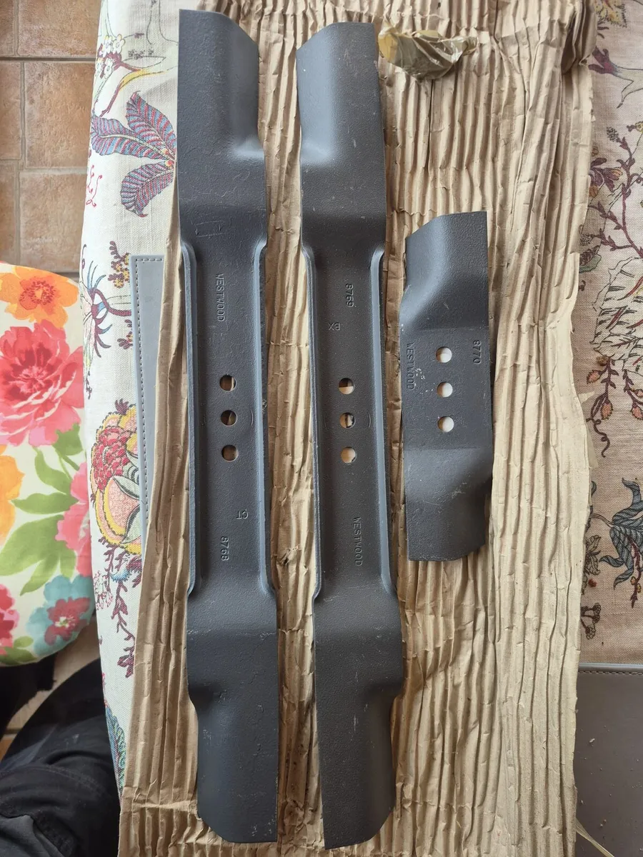 Lawnmower blades - Image 4