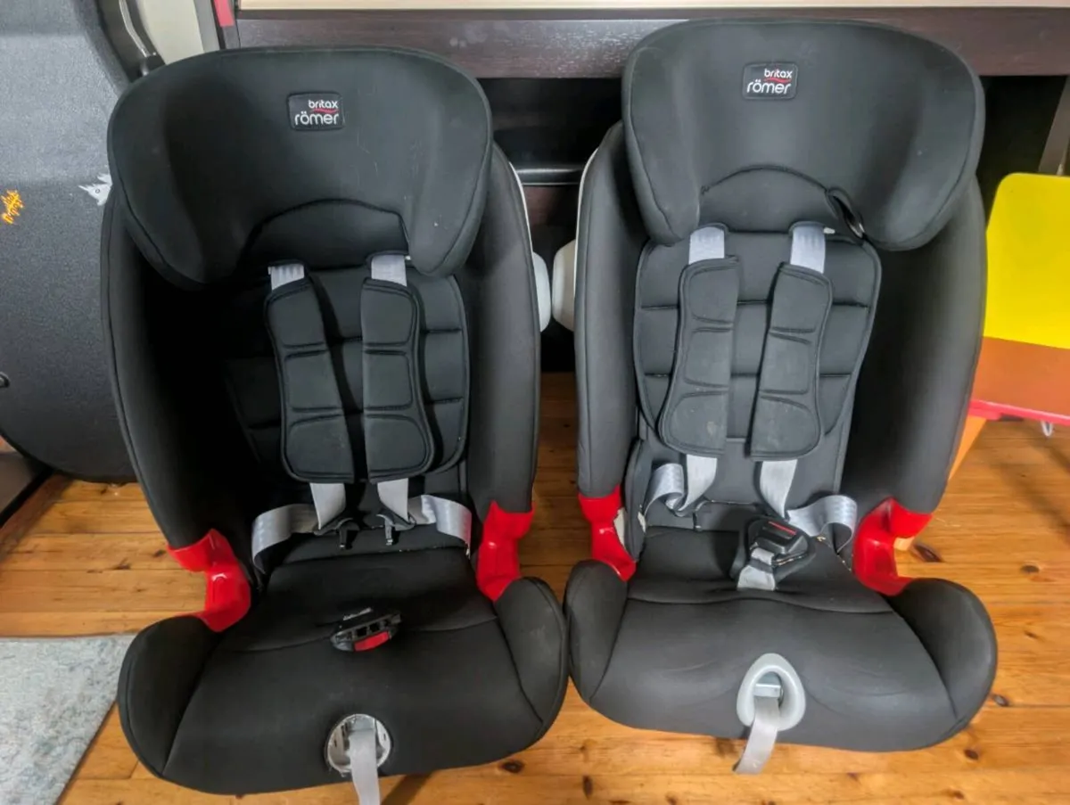 Britax Romer x 2 - Image 1