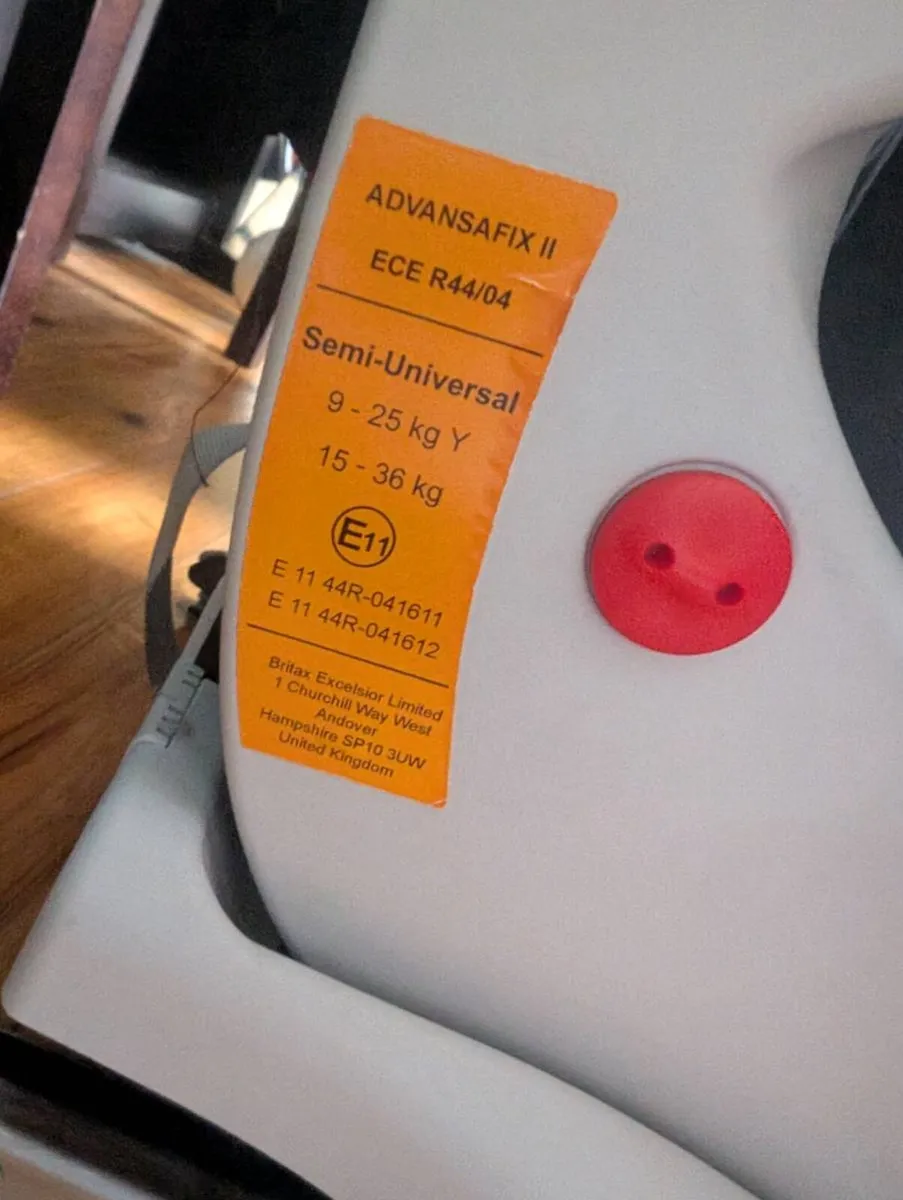 Britax Romer x 2 - Image 2