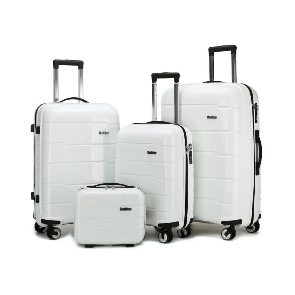 NEW 4 pcs. set suitcases, Just 150e for 4 - Image 1