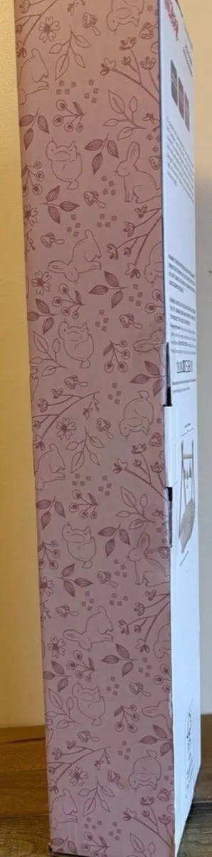 Nuby Little Hops and Raindrops Wooden Play Gym - Image 3