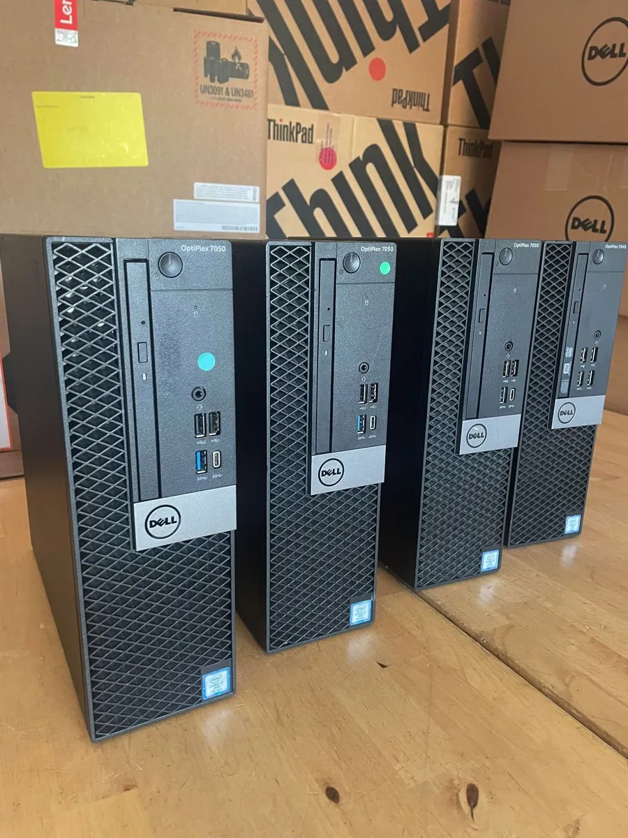 Dell Optiplex 7050 PCs-i5-16Gb Ram-Windows 11 Pro - Image 4
