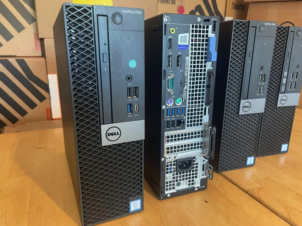 Dell Optiplex 7050 PCs-i5-16Gb Ram-Windows 11 Pro - Image 2