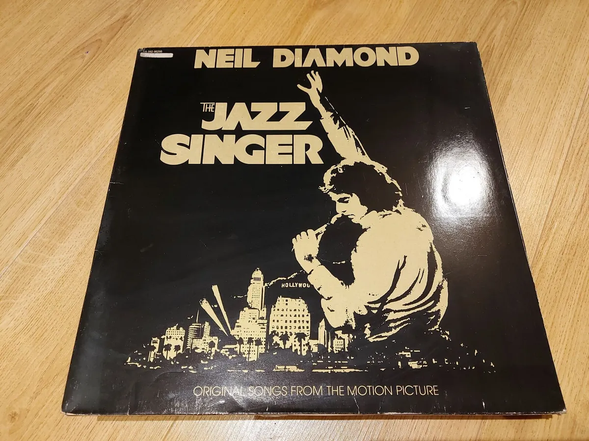 NEIL DIAMOND - THE JAZZ SINGER - VINYL RECORD LP
