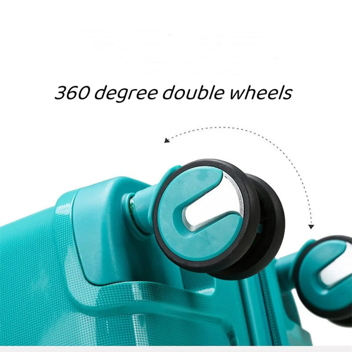 NEW 4 pcs. set suitcases, Just 150e for 4 - Image 3