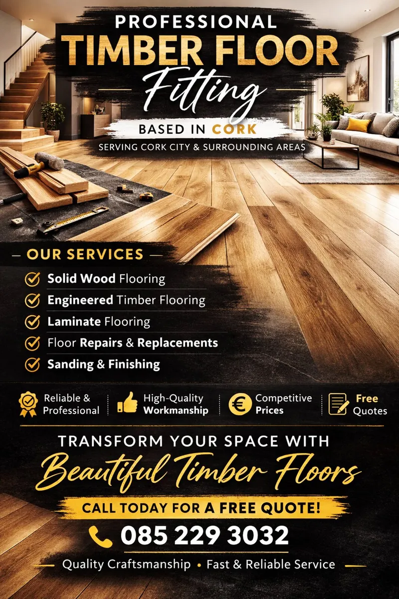 Timber floor fitter - Image 1