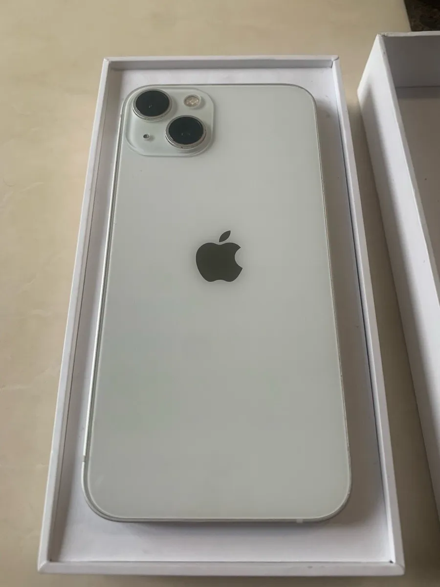 iPhone 13 128GB white - Image 1