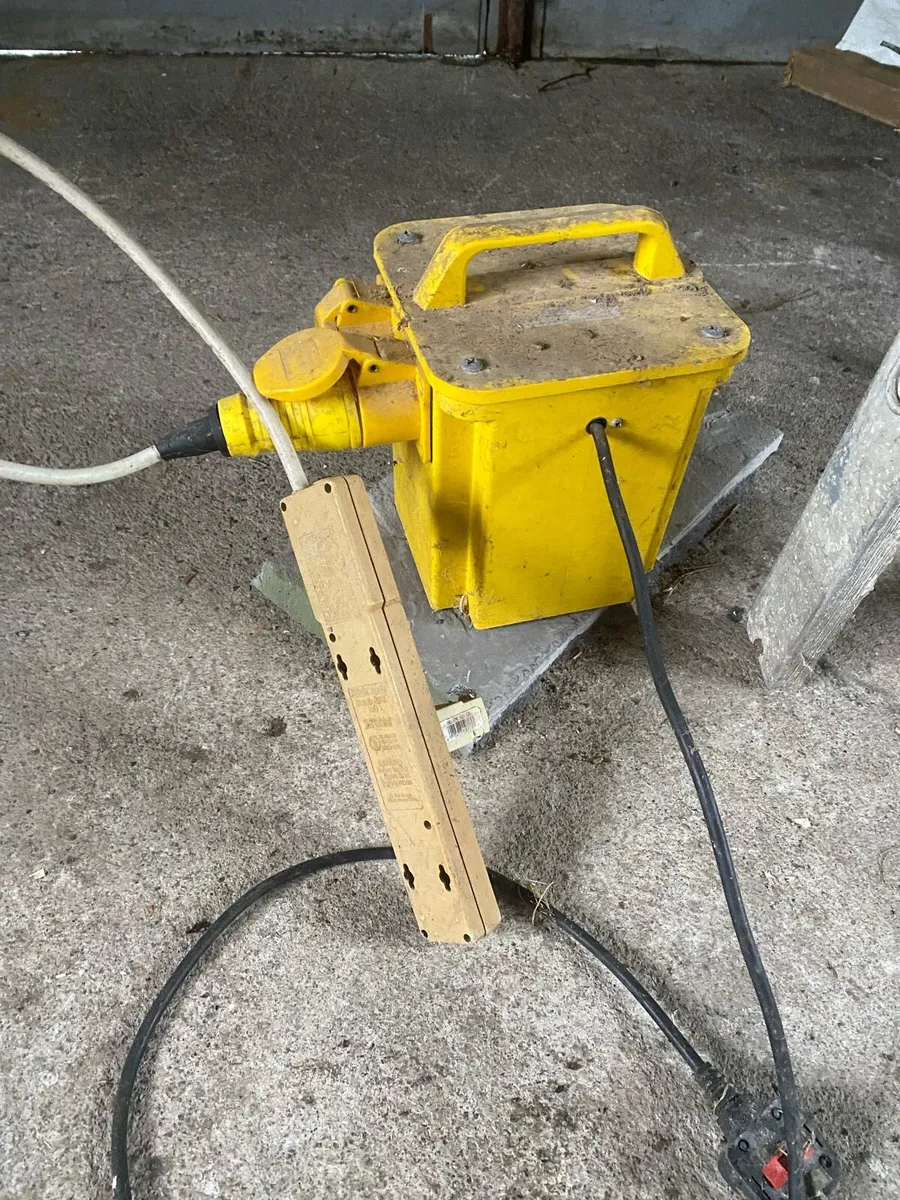 Transformer Electric Converter - Image 1