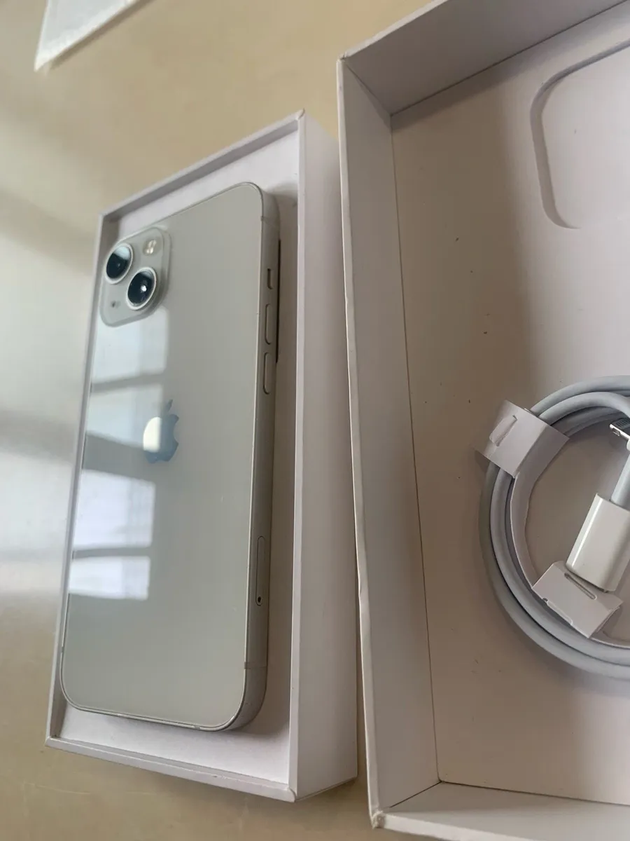 iPhone 13 128GB white - Image 3