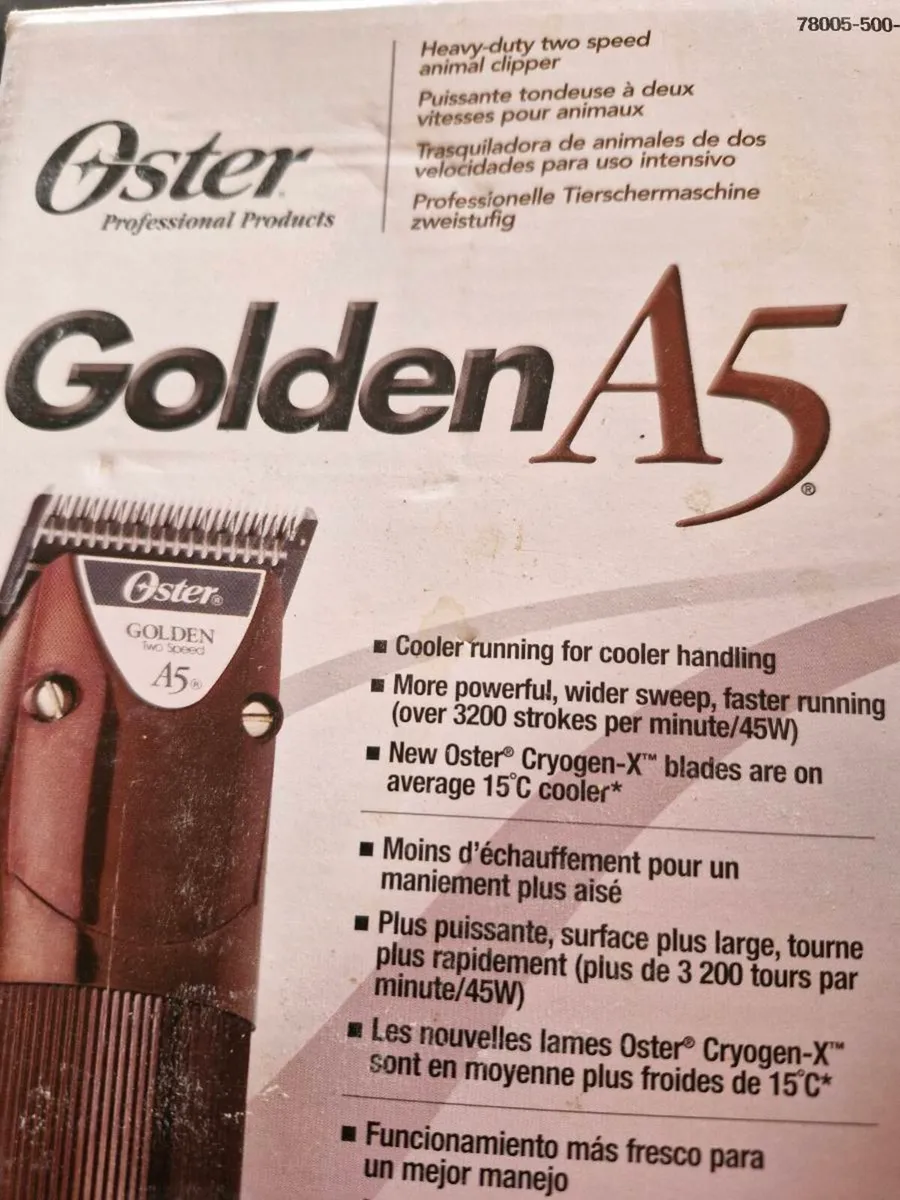 Oster Golden A5 Grooming clippers - Image 1