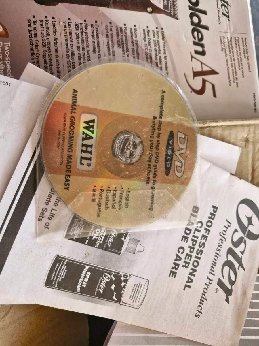 Oster Golden A5 Grooming clippers - Image 4