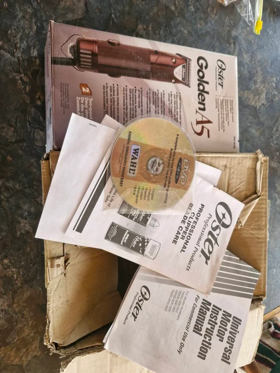 Oster Golden A5 Grooming clippers - Image 3