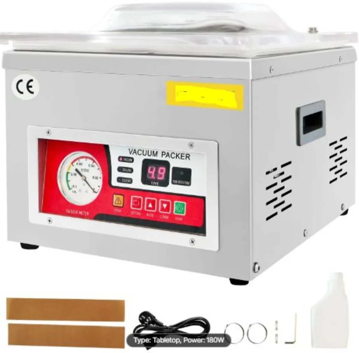 Chamber Vacuum Sealer, 260W Sealing Power, Vacuum - Image 1