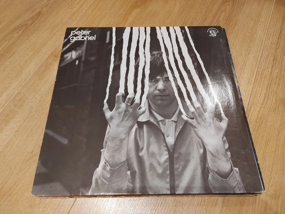 PETER GABRIEL - ALBUM 2 (SCRATCH) - VINYL RECORD