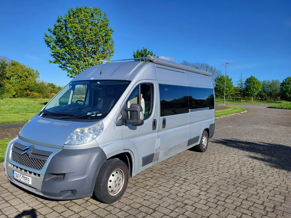🚐 Citroën Relay Camper Van - Image 1