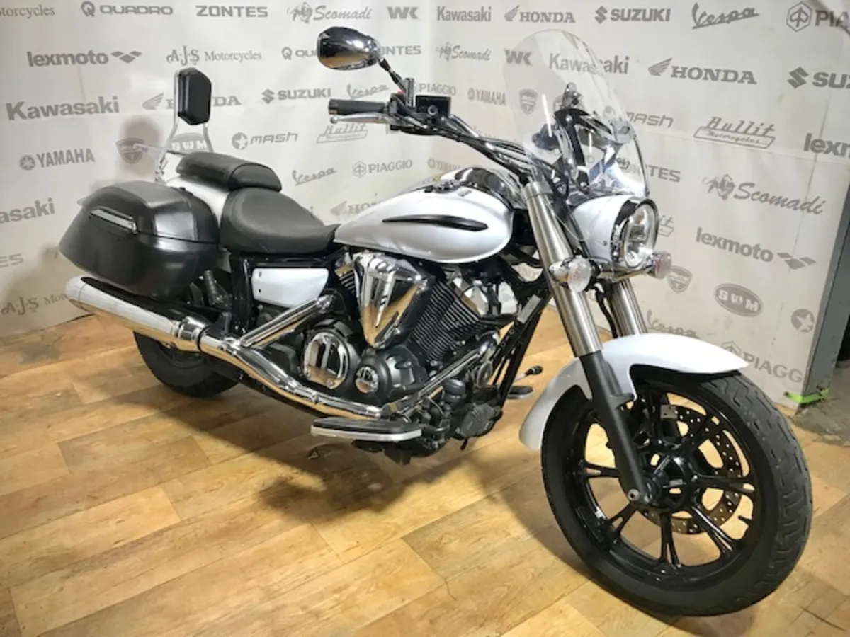 PRE-OWNED YAMAHA XVS950 Midnight Star 2014 - Image 2
