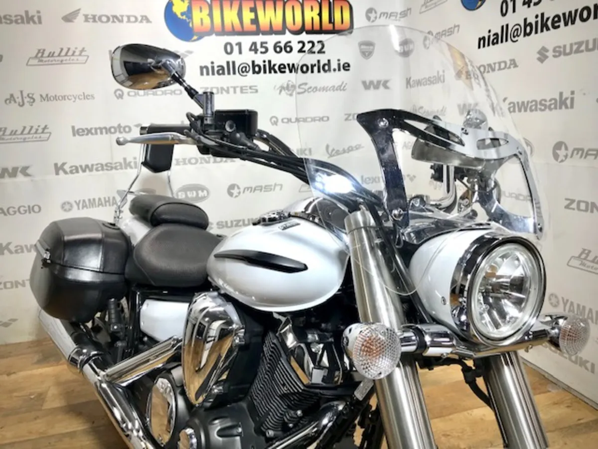 PRE-OWNED YAMAHA XVS950 Midnight Star 2014 - Image 4