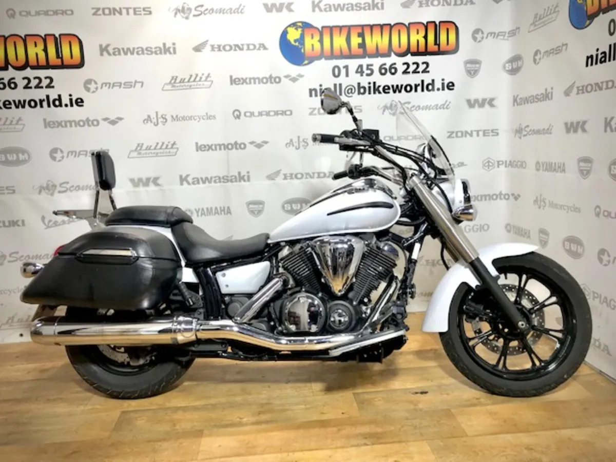 PRE-OWNED YAMAHA XVS950 Midnight Star 2014 - Image 1