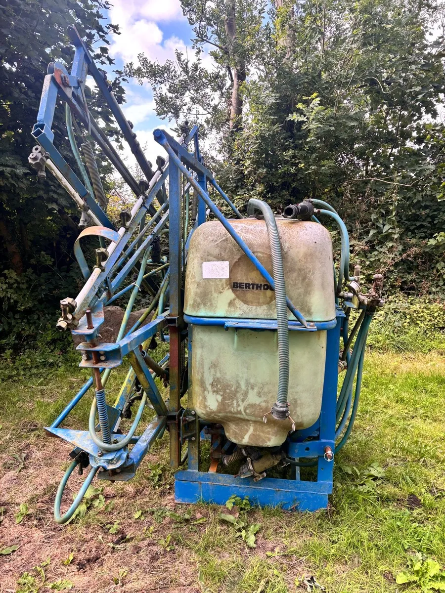 Berthoud sprayer - Image 3