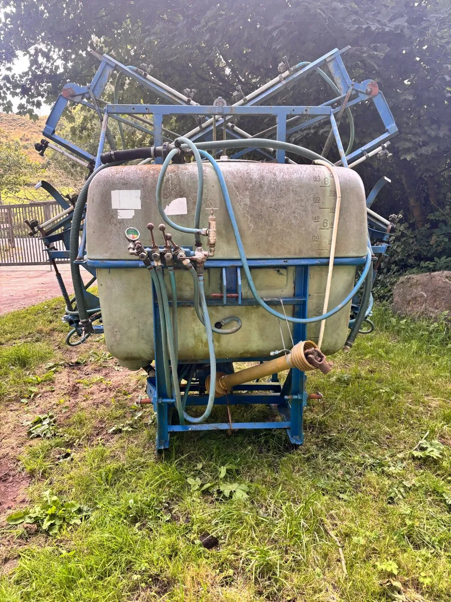 Berthoud sprayer - Image 1