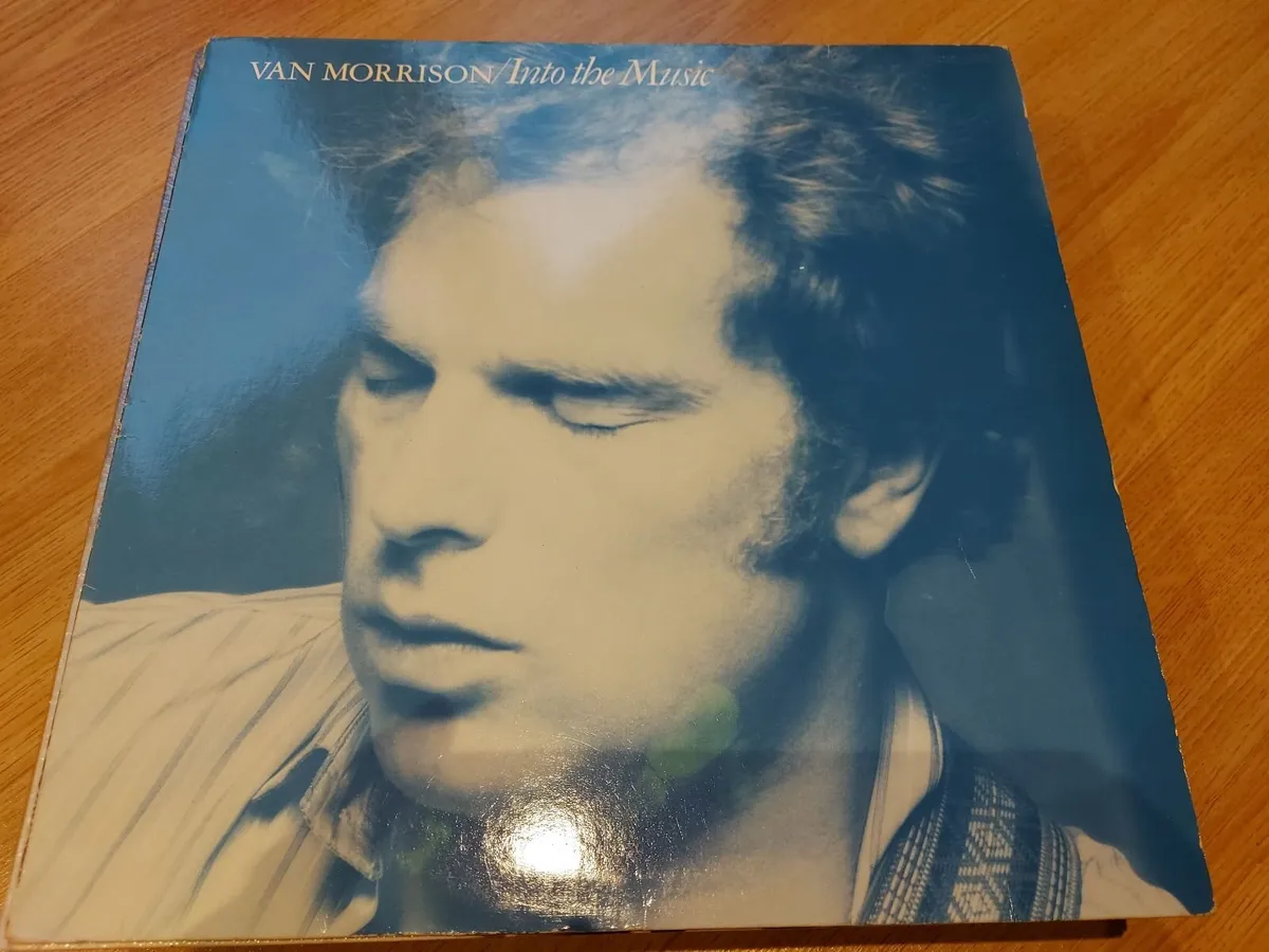 VAN MORRISON - INTO THE MUSIC - VINYL RECORD LP - Image 1