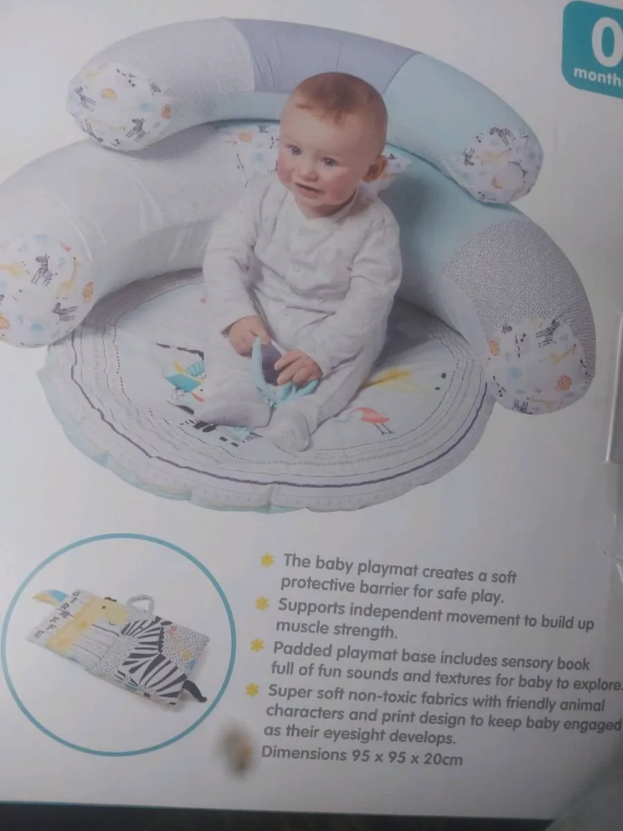 Baby seat me up floor mat playmat - Image 2
