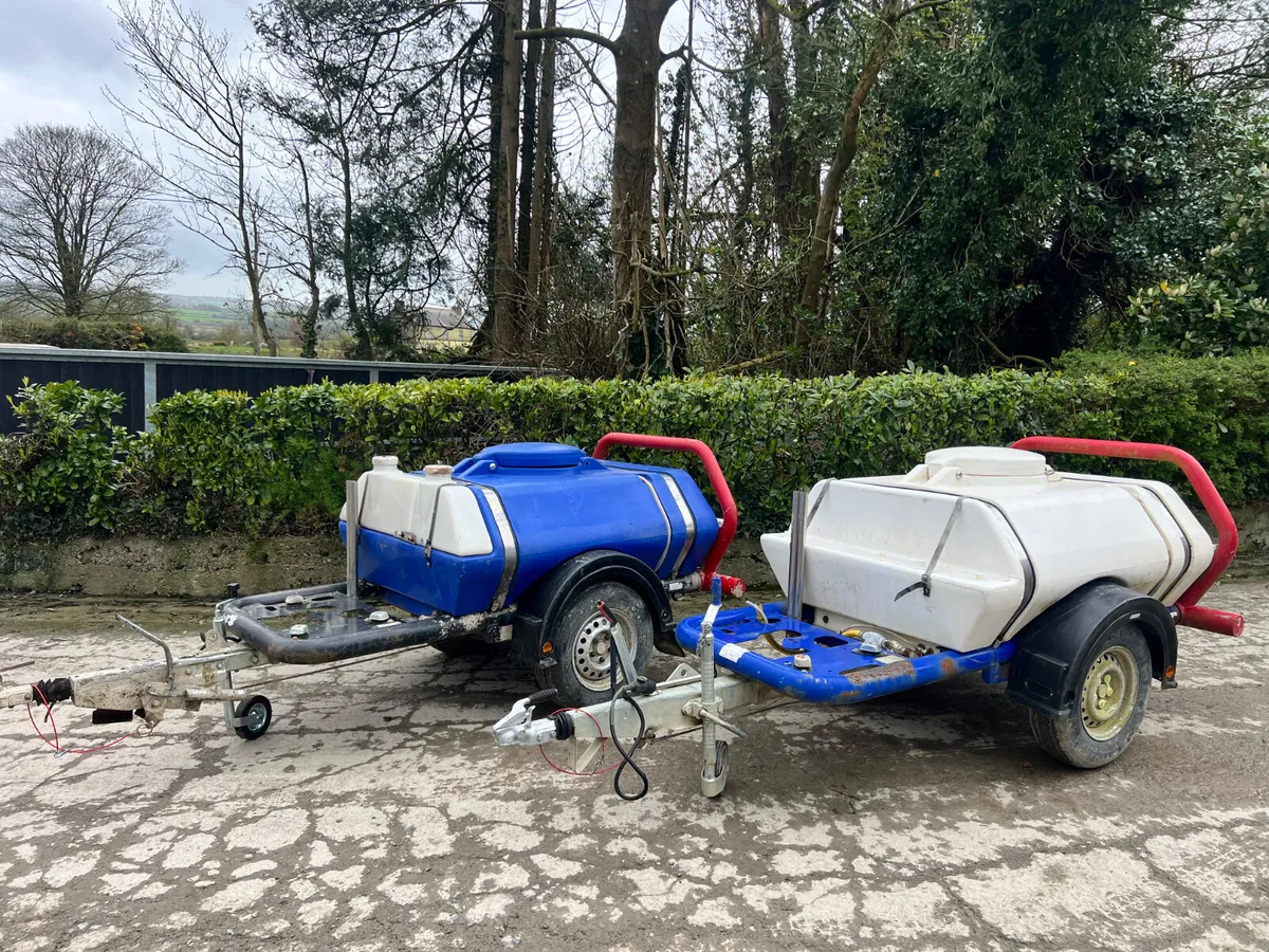 Water bowser road tank - Image 1