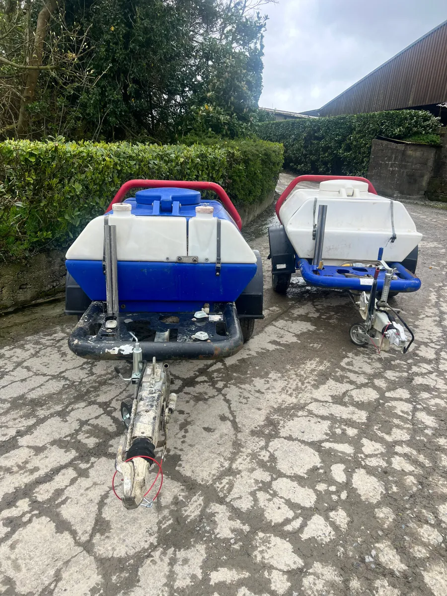 Water bowser road tank - Image 2