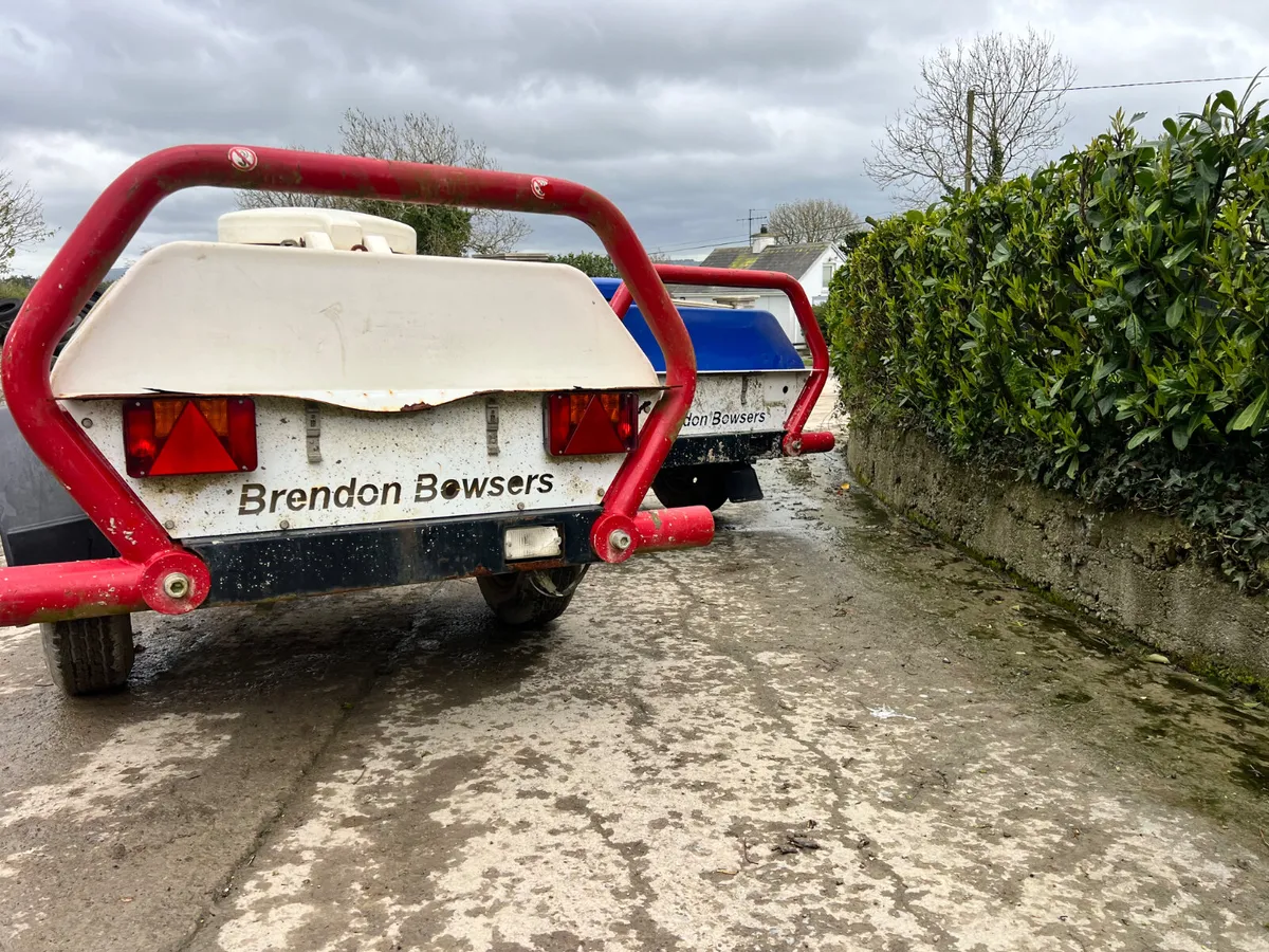 Water bowser road tank - Image 3